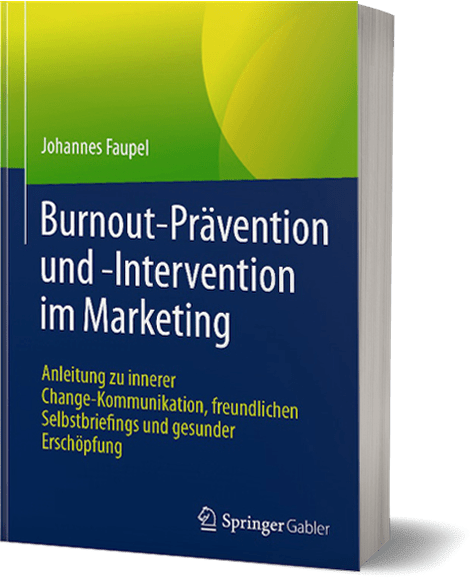 Buchempfehlung Burnout-Prävention- und Intervention im Marketing